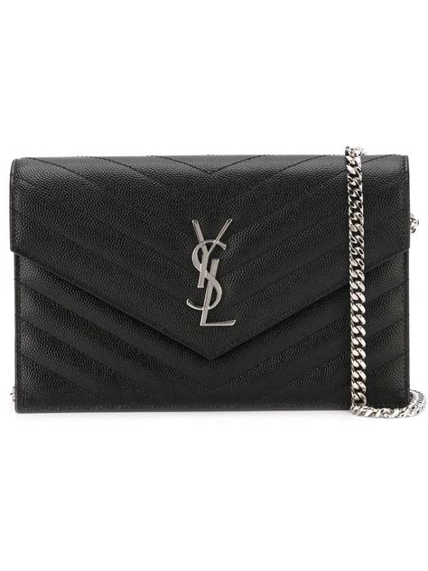 ysl envelope silver|ysl envelope wallet.